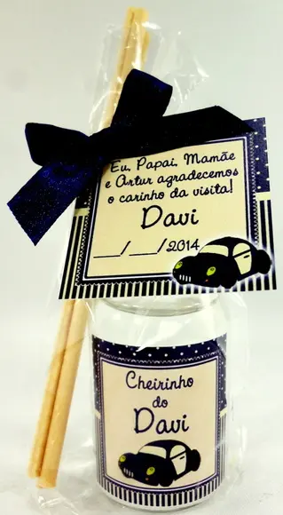 Lembrancinha Mini Aromatizante Carrinho