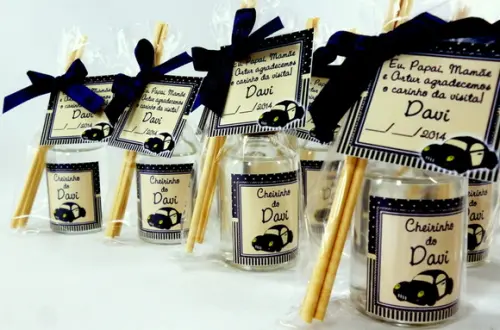 Lembrancinha Mini Aromatizante Carrinho