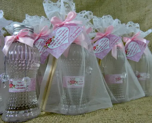 Lembrancinha Mini Aromatizante Dia do Professor Professoras