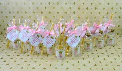 Lembrancinha Mini Aromatizante Difusor Varetas Aniversário