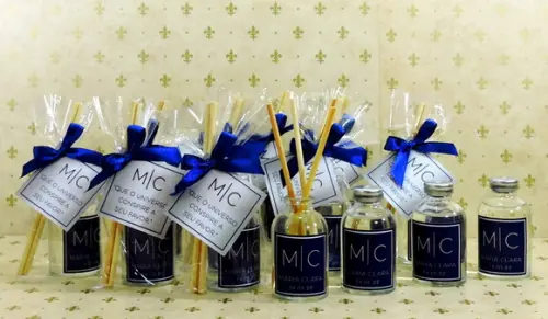 Lembrancinha Mini Aromatizante Difusor Varetas Aniversário