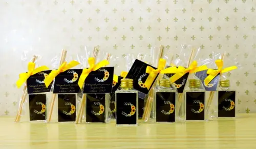 Lembrancinha Mini Aromatizante Difusor Varetas Corporativo