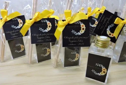 Lembrancinha Mini Aromatizante Difusor Varetas Corporativo