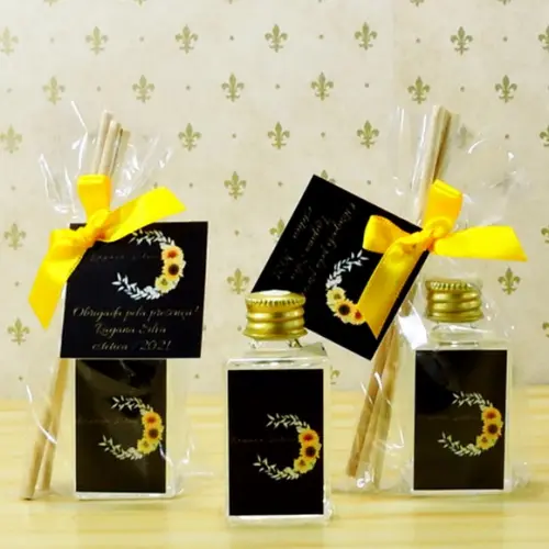 Lembrancinha Mini Aromatizante Difusor Varetas Corporativo