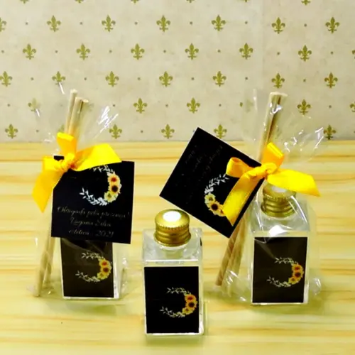 Lembrancinha Mini Aromatizante Difusor Varetas Corporativo