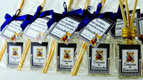 Lembrancinha Mini Aromatizante Ursinho