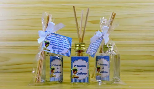 Lembrancinha Mini Aromatizante Primeira Eucaristia Comunhão