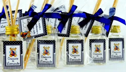 Lembrancinha Mini Aromatizante Ursinho