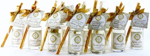 Lembrancinha Mini Aromatizante Varetas de Casamento