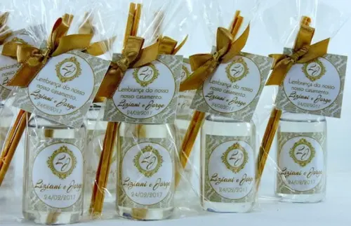 Lembrancinha Mini Aromatizante Varetas de Casamento