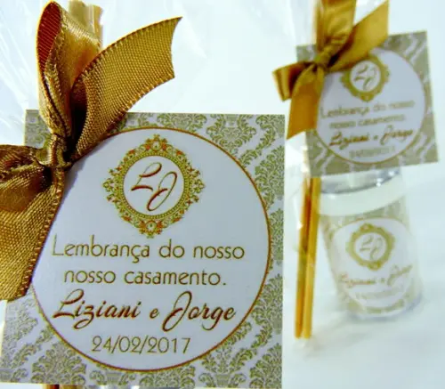 Lembrancinha Mini Aromatizante Varetas de Casamento