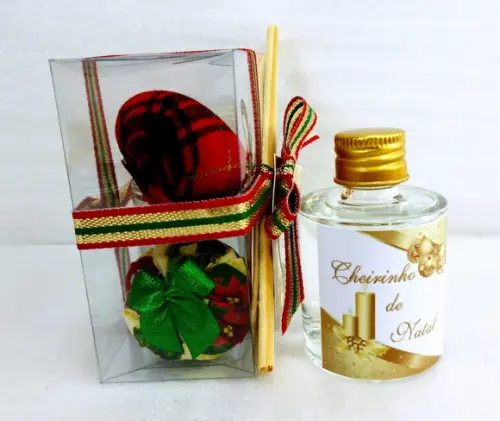Lembrancinha Mini Difusor Amigo Secreto Oculto Brinde Natal