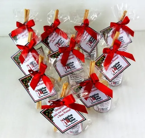 Lembrancinha Mini Difusor de Natal