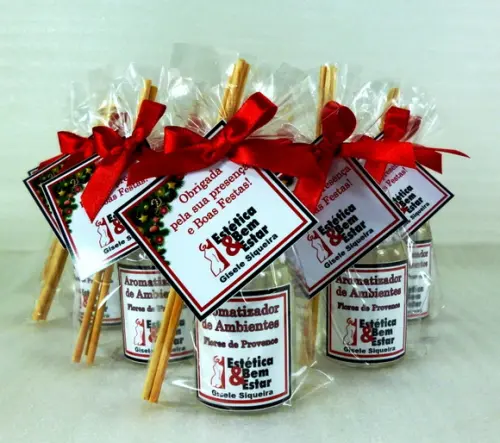 Lembrancinha Mini Difusor de Natal