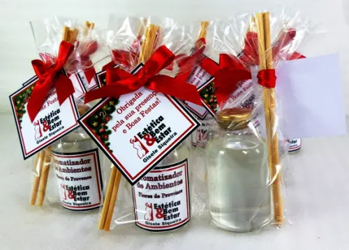 Lembrancinha Mini Difusor de Natal