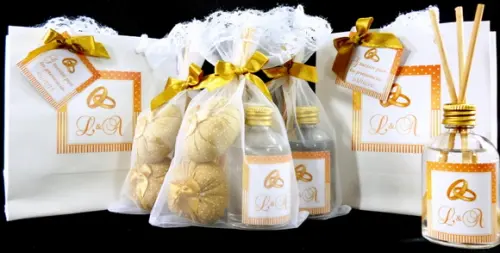 Lembrancinha Mini Difusor e 2 Sachês