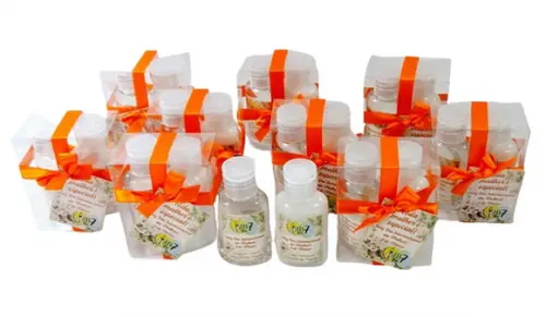 Lembrancinha Mini Kit Higiene Brinde do Dia da Mulher