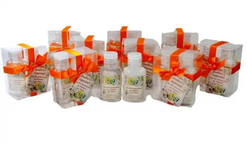 Lembrancinha Mini Kit Higiene Brinde do Dia da Mulher
