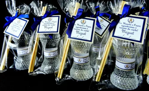 Lembrancinha Nascimento Maternidade Mini Difusor Cinturinha