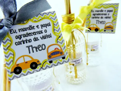 Lembrancinha Nascimento Maternidade Mini Difusor Cinturinha