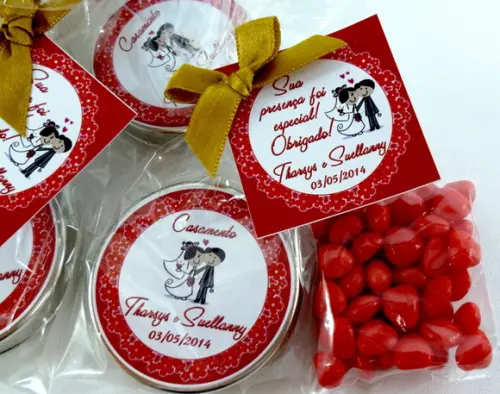 Lembrancinha Noivinhos Divertidos