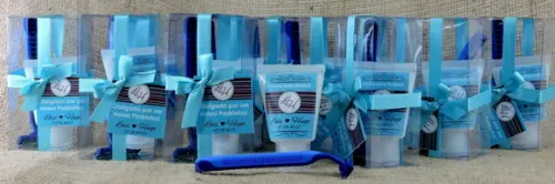 Lembrancinha para Padrinhos Kit de Barbear