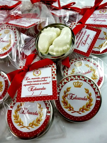 Lembrancinha para Saída da Maternidade