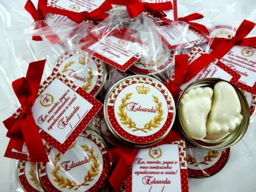 Lembrancinha para Saída da Maternidade
