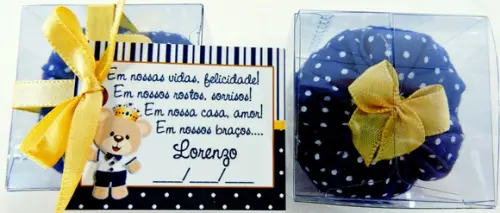Lembrancinha Sachê na Caixinha