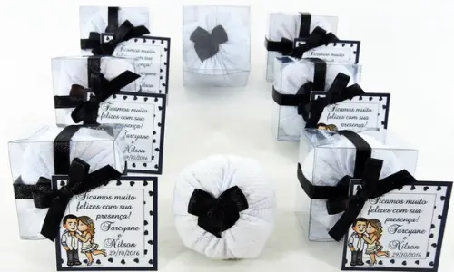 Lembrancinha Sachê na Caixinha Casamento