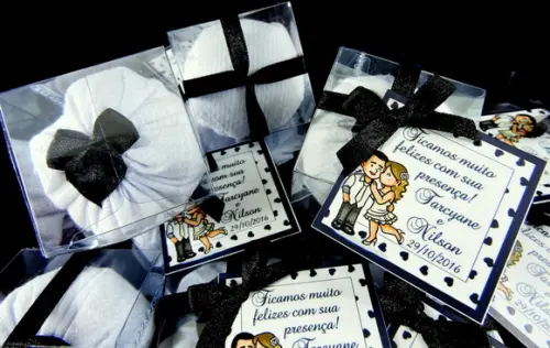 Lembrancinha Sachê na Caixinha Casamento
