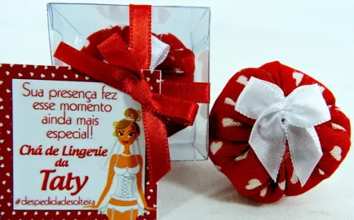 Lembrancinha Sachê Perfumado