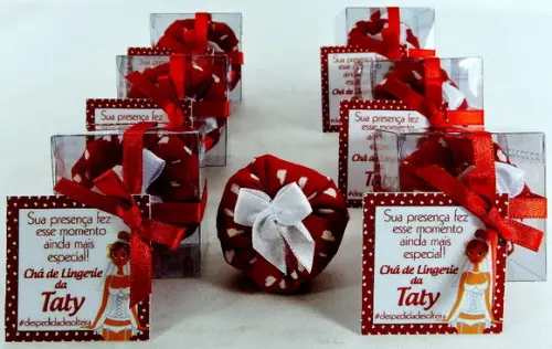 Lembrancinha Sachê Perfumado