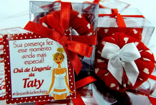 Lembrancinha Sachê Perfumado