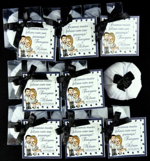 Lembrancinha Sachê na Caixinha Casamento