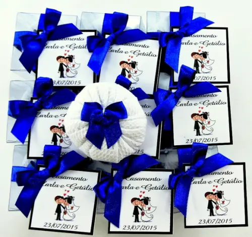 Lembrancinha Sachê Perfumado na Caixinha Casamento