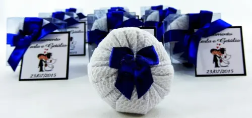 Lembrancinha Sachê Perfumado na Caixinha Casamento