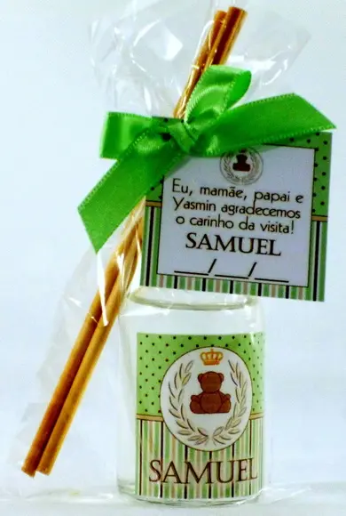 Lembrancinha Ursinho Aromatizador