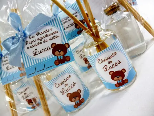 Lembrancinha Ursinho Aromatizador