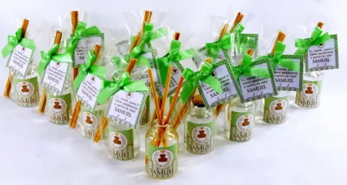Lembrancinha Ursinho Aromatizador