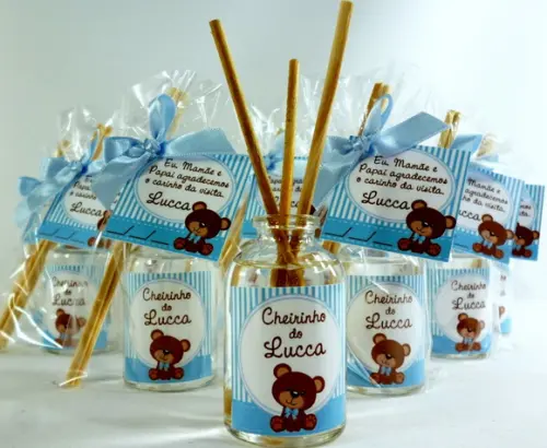 Lembrancinha Ursinho Aromatizador