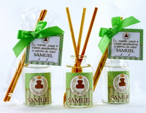 Lembrancinha Ursinho Aromatizador