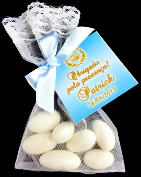 Lembrancinhas Amêndoas