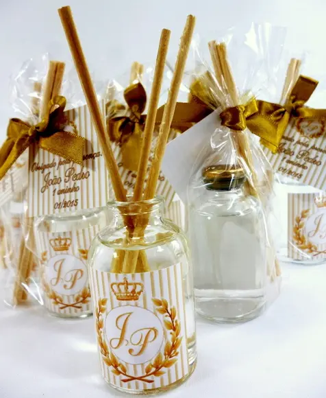 Mini Aromatizador - Coroa Dourada