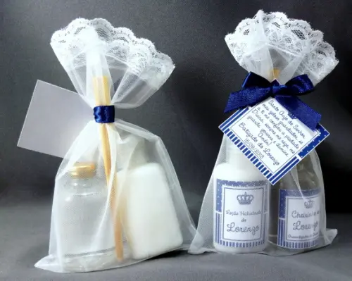 Mini Aromatizador com Sabonete Líquido