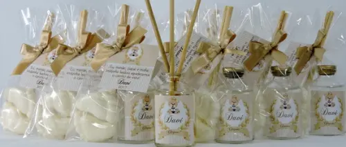 Mini Aromatizador e Pézinho de Sabonete