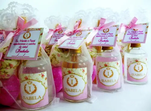 Mini Aromatizador e Dois Sachês Coroa