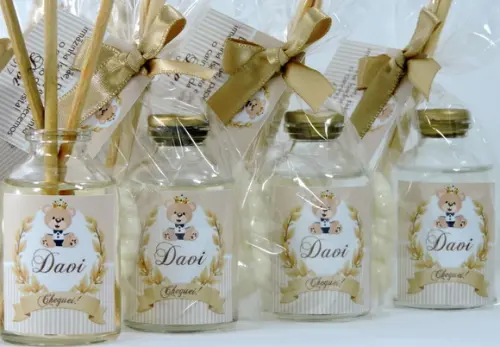 Mini Aromatizador e Pézinho de Sabonete