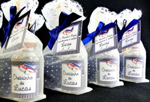 Mini Aromatizador e Sachê- Nascimeto