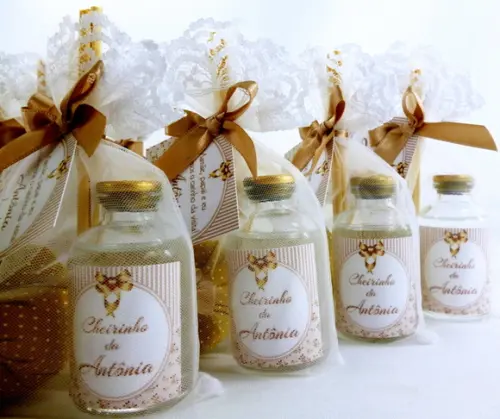 Mini Aromatizador e Sachê- Nascimeto